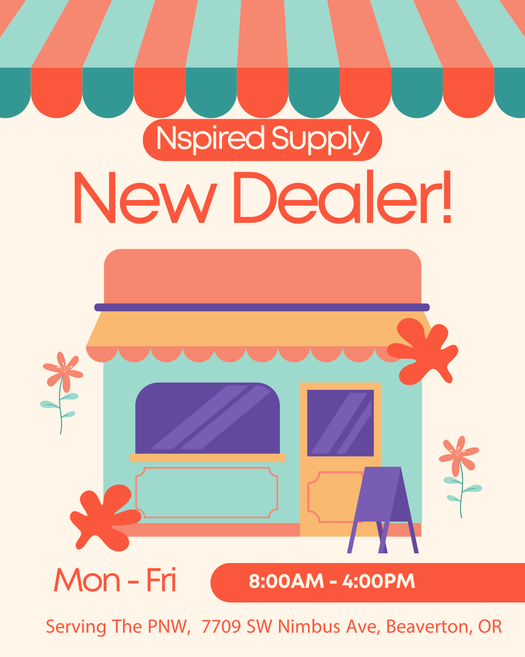 New Dealer Serving The Pacific Northwest