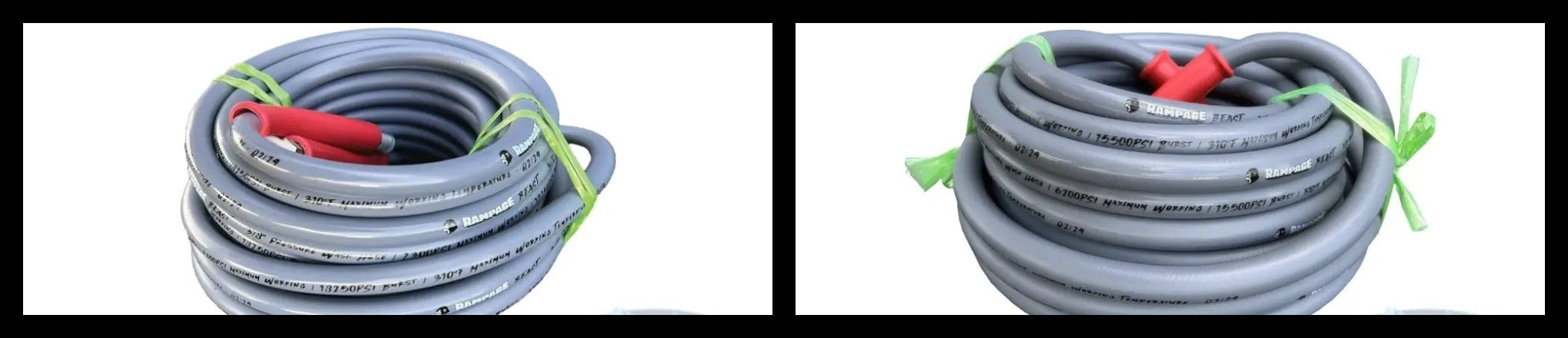 APE Rampage hoses and GPM accessories