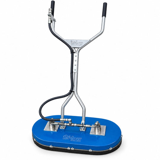 30" Dual Swivel Surface Cleaner - main product photo on white background